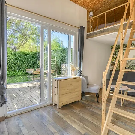 بيت للعطل Maison Cocon Et Bain Nordique لا شابيل سور إردر