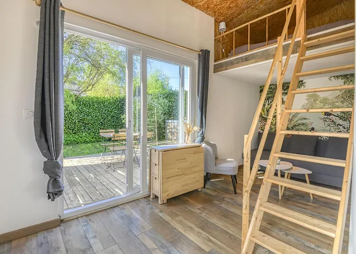 Hébergement de vacances Maison Cocon Et Bain Nordique La Chapelle-Sur-Erdre