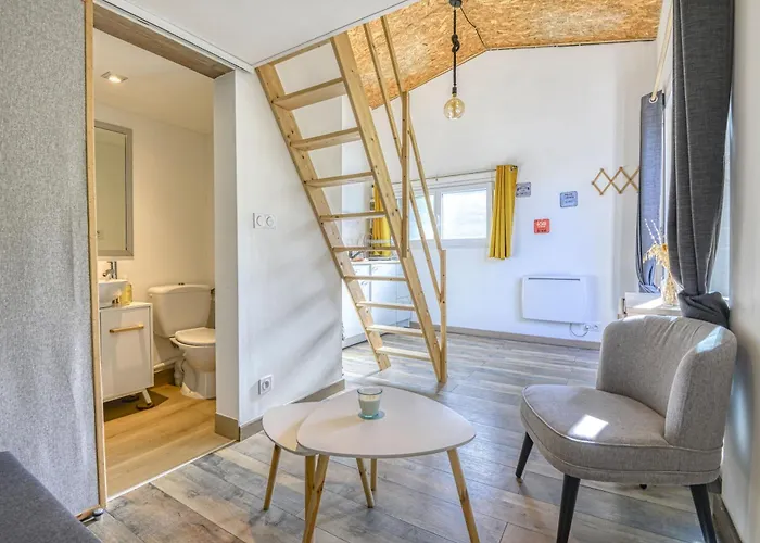 Hébergement de vacances Maison Cocon Et Bain Nordique