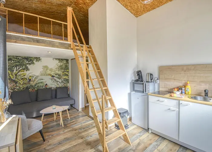 Hébergement de vacances Maison Cocon Et Bain Nordique *