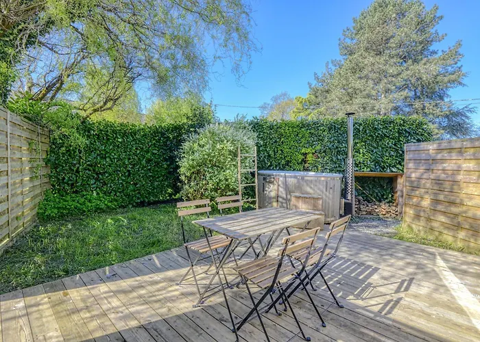 Hébergement de vacances Maison Cocon Et Bain Nordique